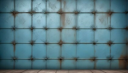 Clear Plain Shiny Warm Soft Vintage Bokeh Cloudy Wave Like Geometric Blue Background or Texture