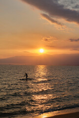 オーストラリアのメルボルンの海沿い