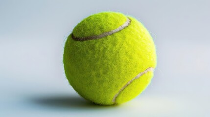 Lemon Tennis. Playful fusion of sports and fruits concept