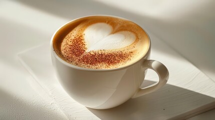 A Variety of Coffee Delights. Enjoy a selection of specialty coffee drinks served in elegant...
