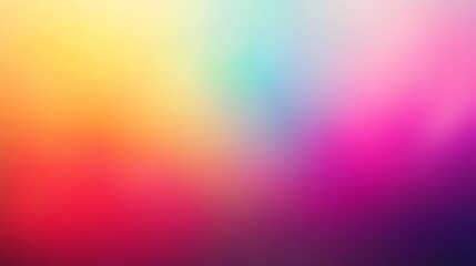 Fototapeta premium Abstract colorful background with soft, blurred colors and glowing particles.