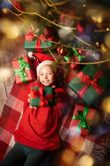 gifts under the xmas tree