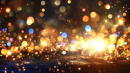 Obraz premium christmas background