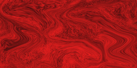 abstract red marble texture and background for design. Close-Up Illustration of Rich Red Wood Texture background. Marbleized bright effect with fluid painting, background for kitchen floor decoration.