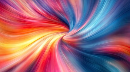 Obraz premium Sparkling abstract Design Template with Abstract Blurred Background.