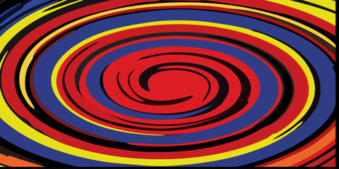 Aesthetic random color background, abstract mixed color background, psychedelic style