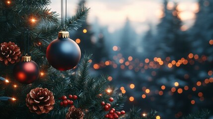 Golden shimmering particles and sparkles filling the air on a dark background perfect for creating a festive mood for Christmas or New Year celebrations ideal for holiday ads.