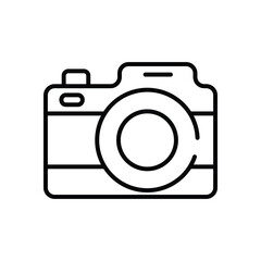Camera vector icon