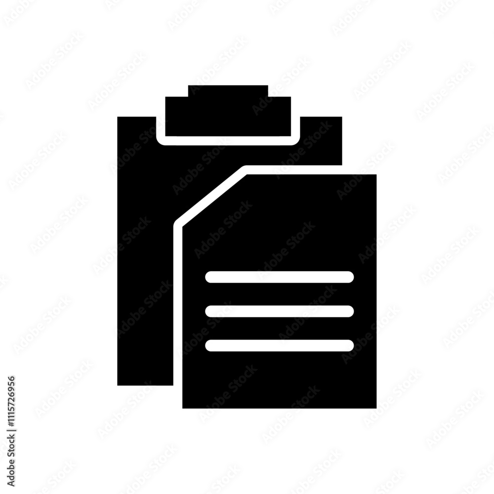 Poster Duplicate icon web design in vector