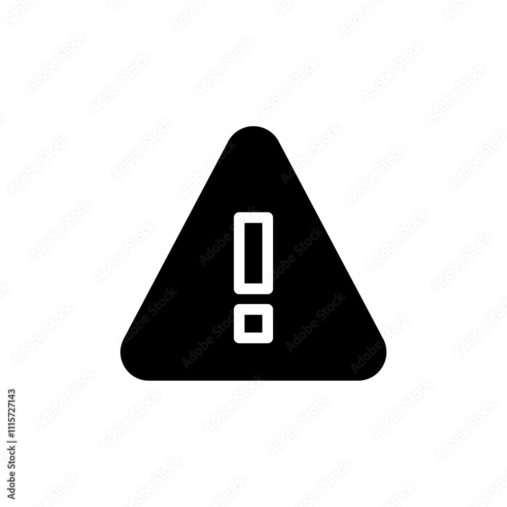 Aufkleber Error icon web design in vector