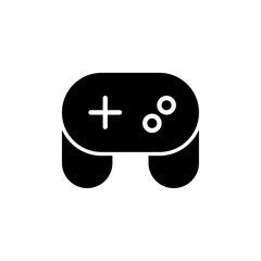 Game controller icon web design in vector