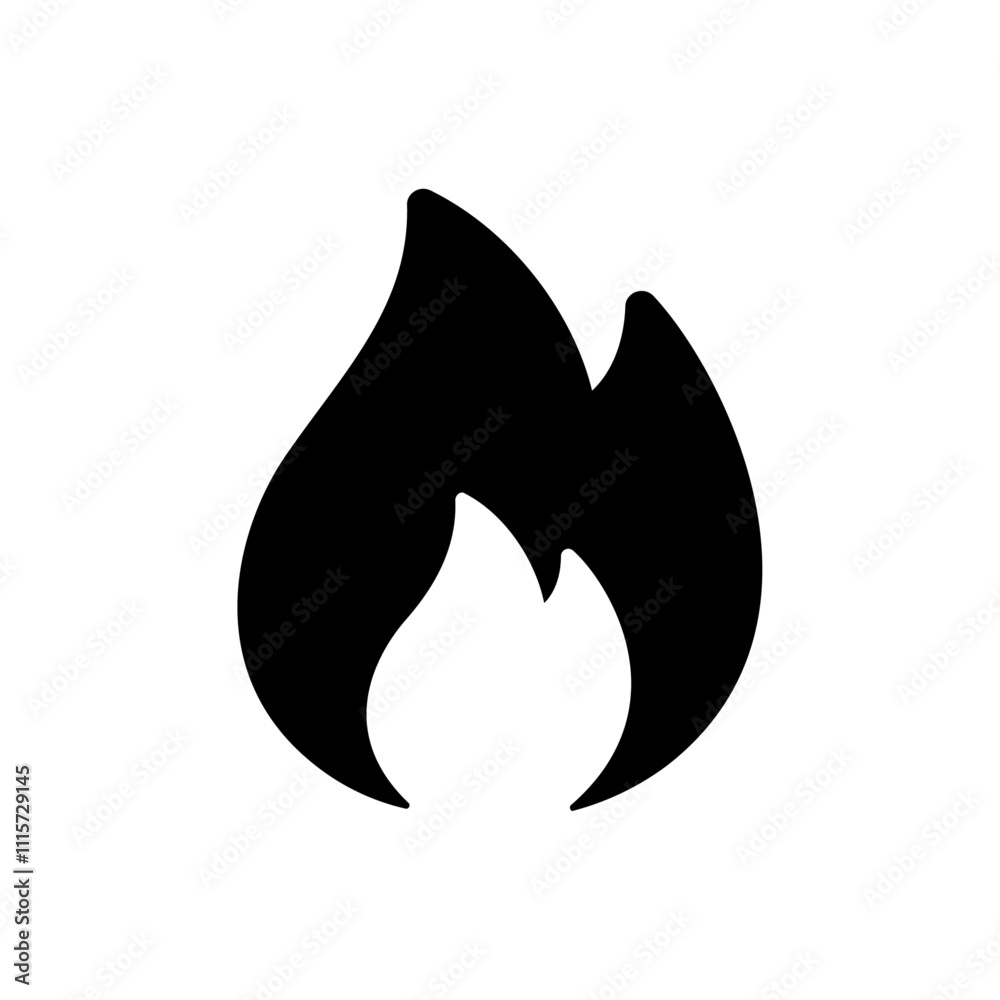 Poster Lock icon web design in vector