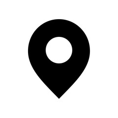 Location icon web design in vector
