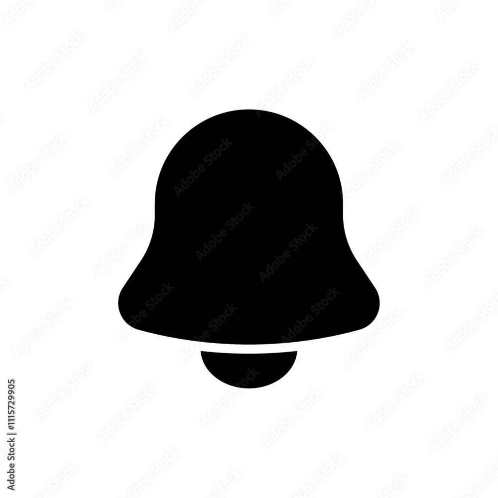 Poster notification icon web design in vector