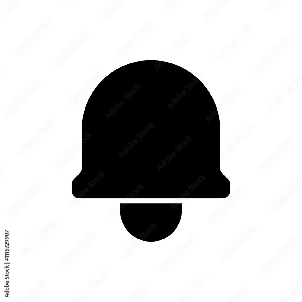 Poster Notification icon web design in vector