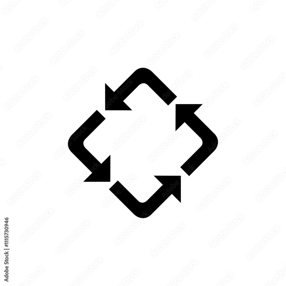 Aufkleber Reuse icon web design in vector