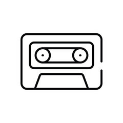 Cassette Tape vector icon