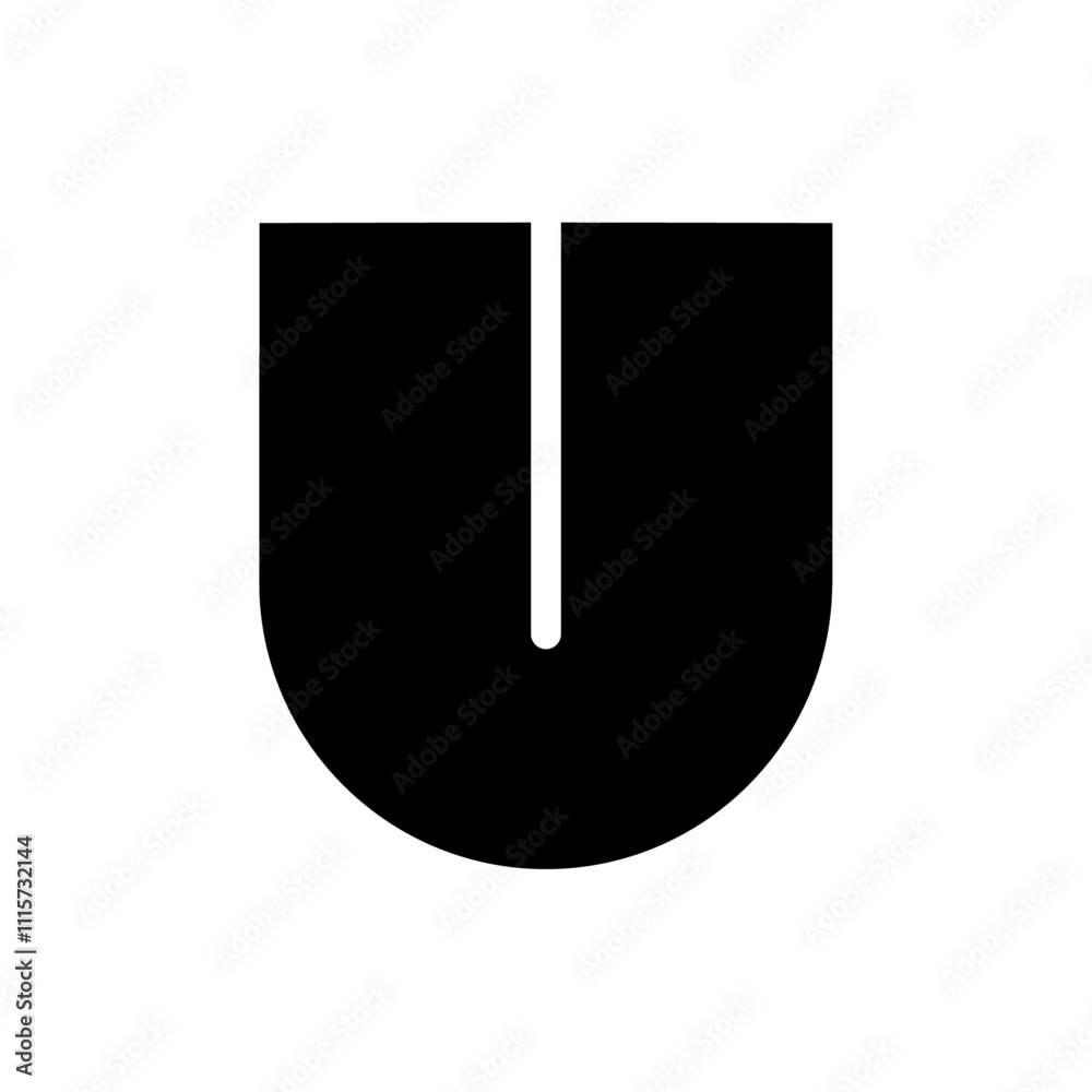 Poster Tongue icon web design in vector