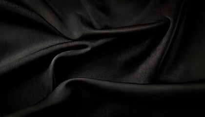 Obraz premium Abstract Luxury Cloth Texture with Wavy Folds, Grunge Silk Satin Fabric, Liquid Wave Design