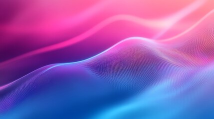 Obraz premium An abstract, colorful background with a grid of dots and blurred lights.