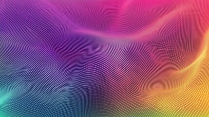 Fototapeta premium Abstract colorful background with soft pastel colors and a wave pattern.