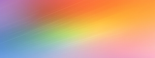 Obraz premium Abstract Colorful Gradient With Soft Textured Blend