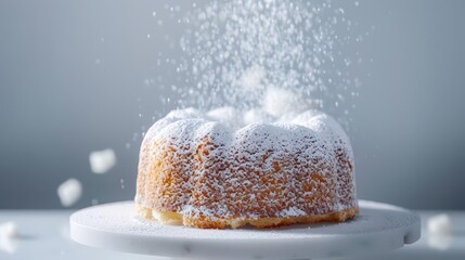 Divine Confectionery. Elevate your baking skills with this exquisite dessert