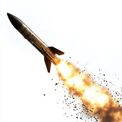  missile isolated transparent background, 