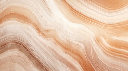 Obraz premium Abstract background of white and beige marble.