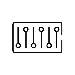Sound Engineer Console vector icon