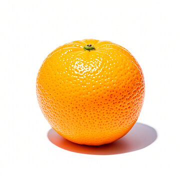 recommend clip art:  Orange fruit isolated on white background
