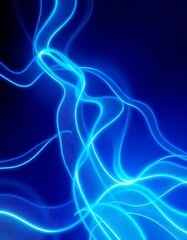 abstract blue background