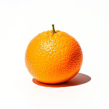 recommend clip art:  Orange fruit isolated on white background