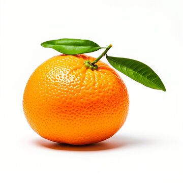 recommend clip art:  Orange fruit isolated on white background