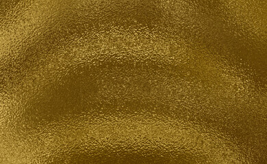 Vector gold foil texture background. Abstract gradient bright and shiny light reflection rough texture surface. Vector illustration for background, backdrop, web, wallpaper, print and design artwork.