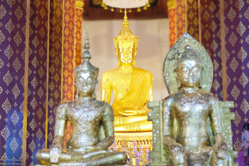 Fototapeta premium buddha statue