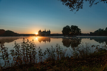 Naklejka premium Schloss Moritzburg bei Dresden
