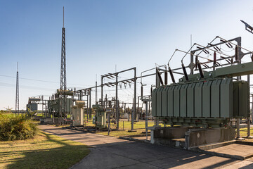 Trafostation zur sicheren Energieversorgung