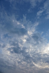 Obraz premium Sky Abstraction-302