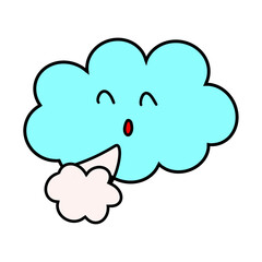 Fototapeta premium cloud 2