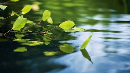 Tranquil Water Reflection