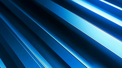 Obraz premium Abstract Blue Diagonal Lines Background Image Design Texture Graphic Illustration