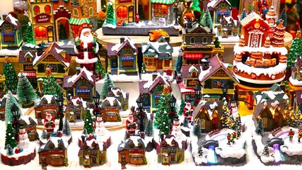 Obraz premium christmas tree decorations