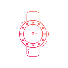 Watch vector icon