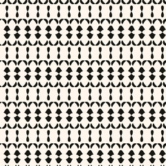 Abstract simple floral gothic style seamless pattern. Elegant minimal monochrome stylish background. Perfect for textile, fabric and fashion print.