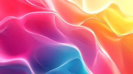 Obraz premium Abstract colorful background of soft pink, blue, and orange hues.