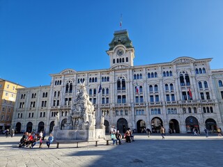 Rathaus von Triest