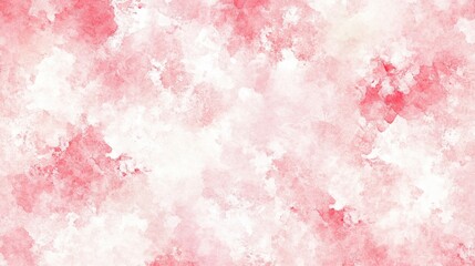 Fototapeta premium Watercolor Pink Abstract Background