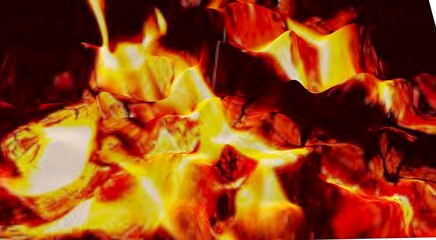 
abstract background illustration of fire
