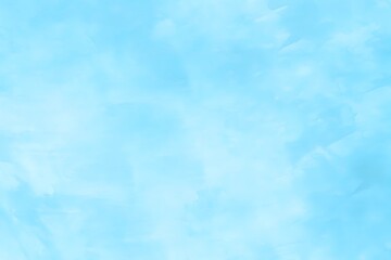 Fototapeta premium Abstract Blue Watercolor Square Stain Background - Hand-Painted Texture